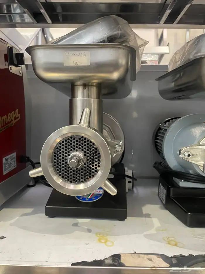 فرامة لحم ايطالي فرامة فلافل فرامة معصوب معدات ملحمه معدات 3