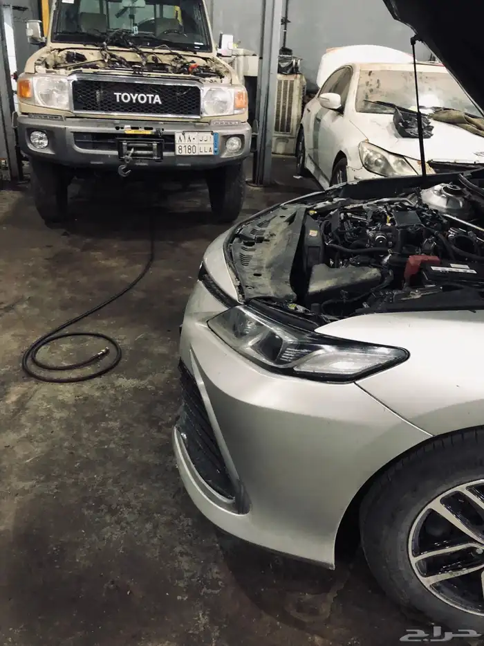 مكينة كامري 2011 3