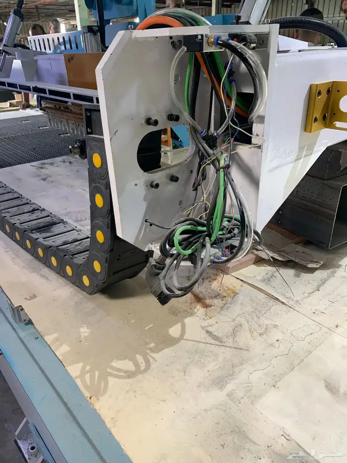 تركيب وتشغيل ماكينة cnc router ATC12 12