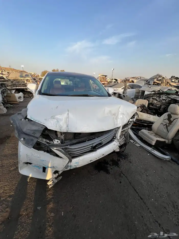 ار اكس 2015 تشليح قطع غيار RX 350 6