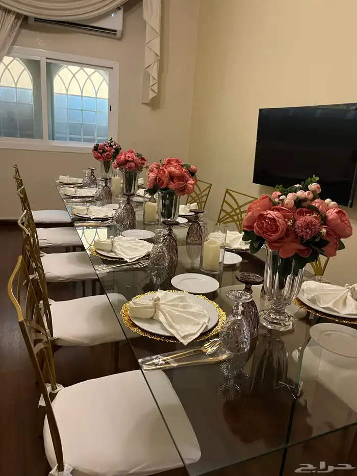 طاولات طعام كوش استقبالات مداخل ممرات 4