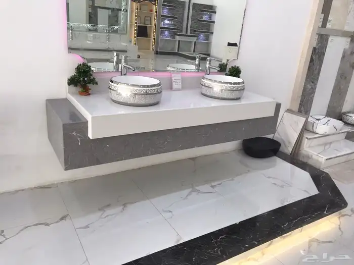 مشبات افران مغاسل رخام 10