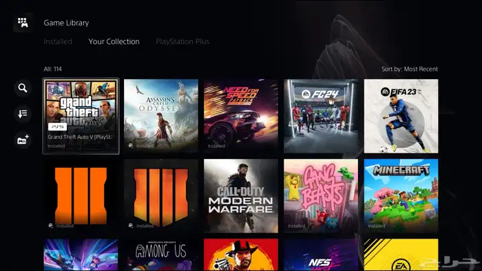 Playstation accountحساب سوني مع شهرين بلس 4