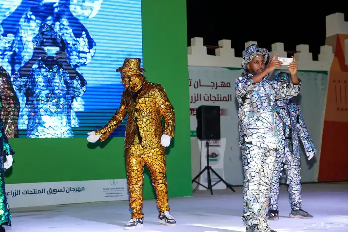 اليوم الوطني اضاءة - شاشات -فعاليات - مسارح 29