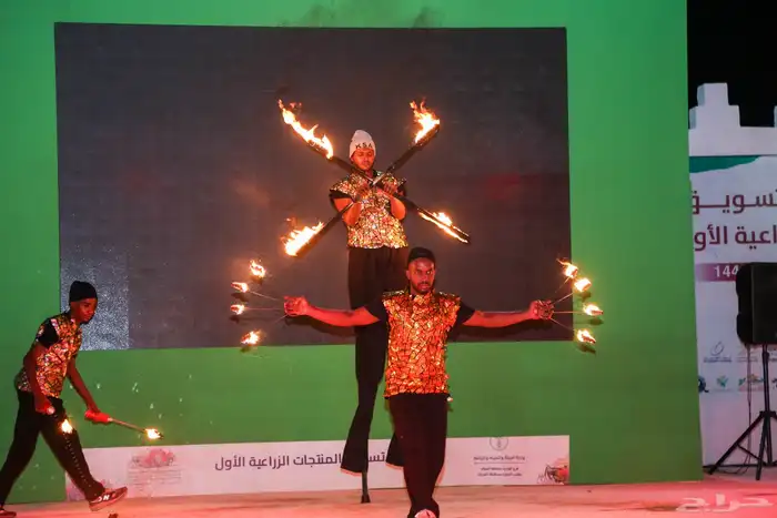 اليوم الوطني اضاءة - شاشات -فعاليات - مسارح 27