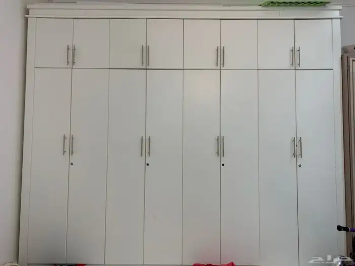 دولاب اربع ظرفات مع رفوف تخزين 0