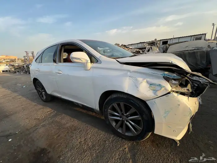 ار اكس 2015 تشليح قطع غيار RX 350 5