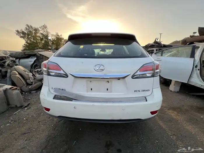 ار اكس 2015 تشليح قطع غيار RX 350 4