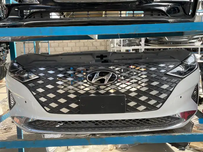 صدامات صدام امامي ازيرا 2021 - 2022 - 2023 اصلي نظيف 2