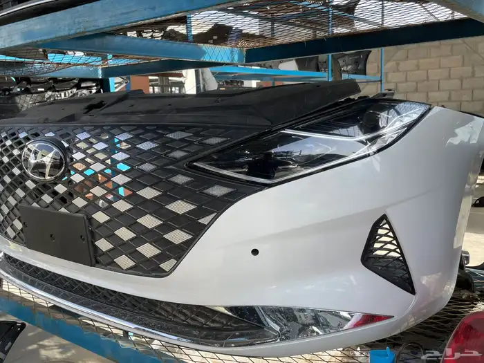 صدامات صدام امامي ازيرا 2021 - 2022 - 2023 اصلي نظيف 1