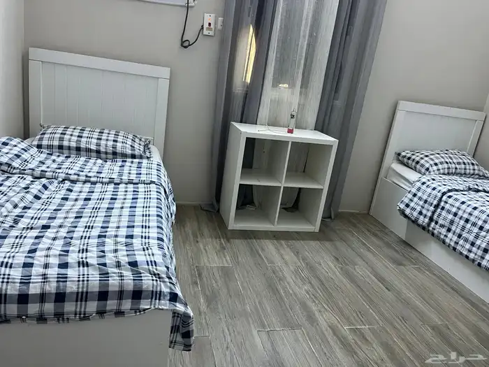 دولاب وسريرين غرفه اطفال الداير بني مالك 1