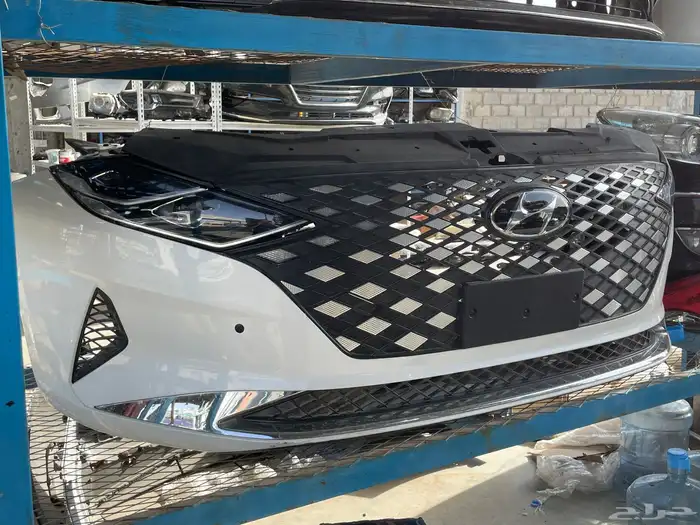 صدامات صدام امامي ازيرا 2021 - 2022 - 2023 اصلي نظيف 0