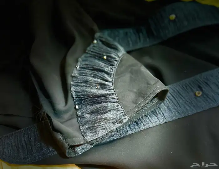 لكل عبايه حكايه عبايات فاخره تطريز وخرز وتطريز يدوي ورسم 0