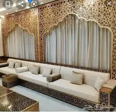 كنب غرف مطابخ بسعر الجمله تفصيل تنجيد جاهز 45 43