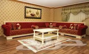 كنب غرف مطابخ بسعر الجمله تفصيل تنجيد جاهز 45 44
