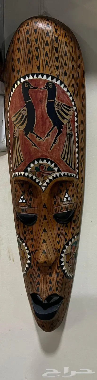 مجسم تراثي خشبي 0