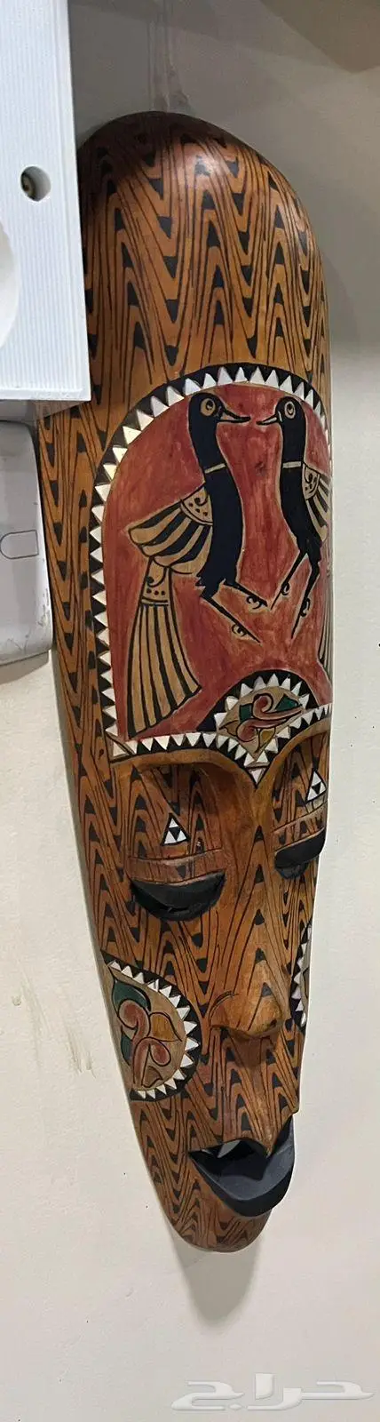 مجسم تراثي خشبي 3