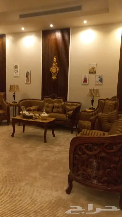 قاعه واستراحة وجد المخمليه 33