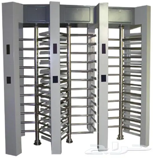 بوابات تنظيم دخول وخروج الأفراد  Barrier  Turnstile 11