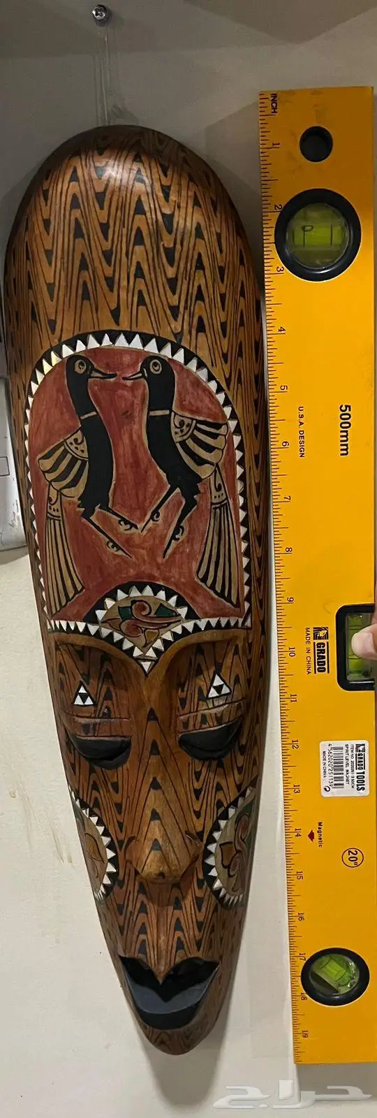 مجسم تراثي خشبي 1