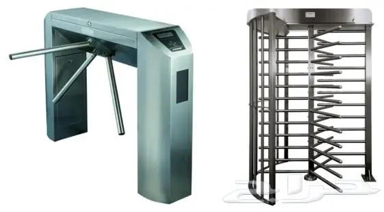 بوابات تنظيم دخول وخروج الأفراد  Barrier  Turnstile 3