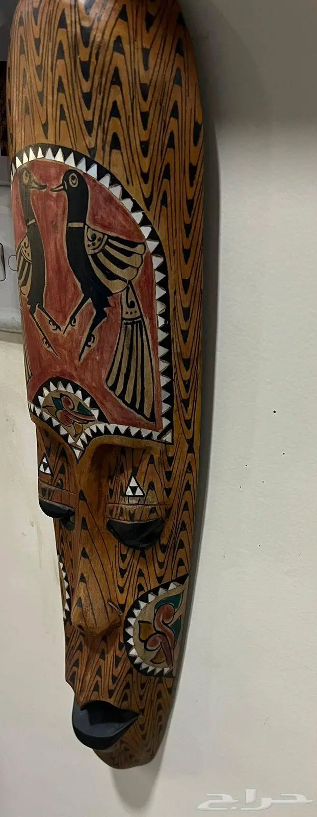 مجسم تراثي خشبي 4