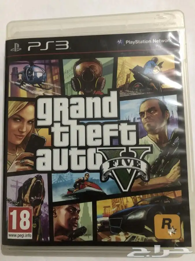 شريط قراند 5 لسوني 3 0