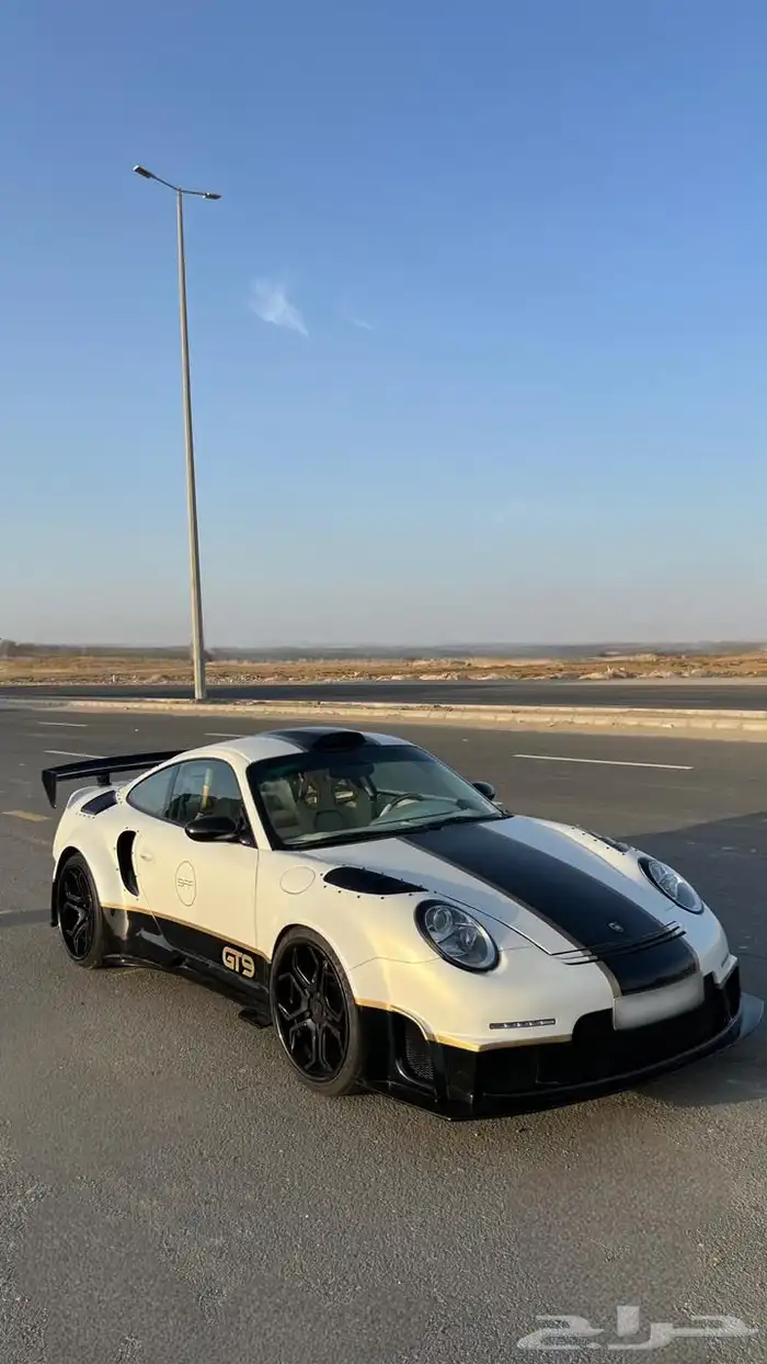 بورش تيربو 996 موديل 2001 تعديل كامل 4