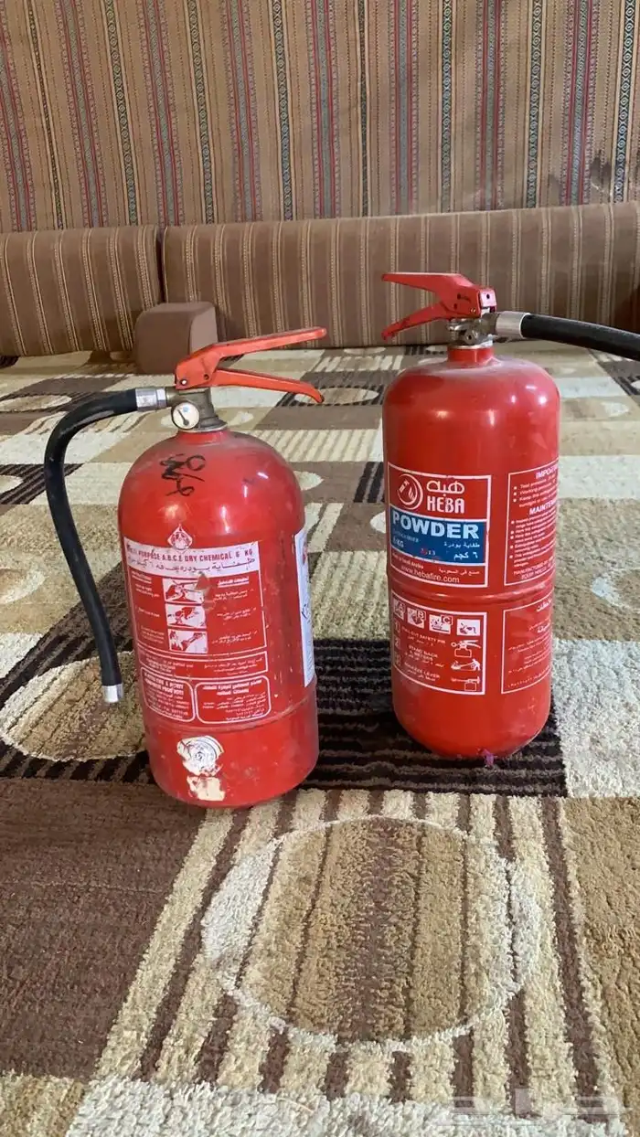 طفاية حريق 1