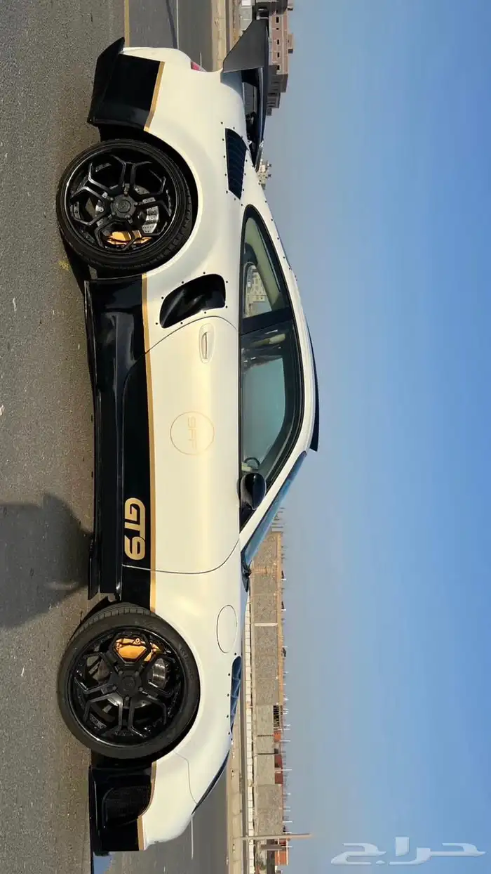بورش تيربو 996 موديل 2001 تعديل كامل 2