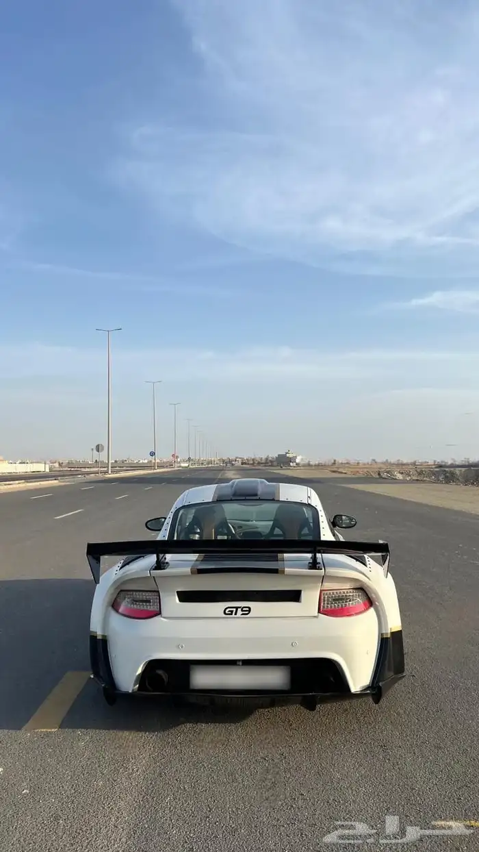 بورش تيربو 996 موديل 2001 تعديل كامل 3