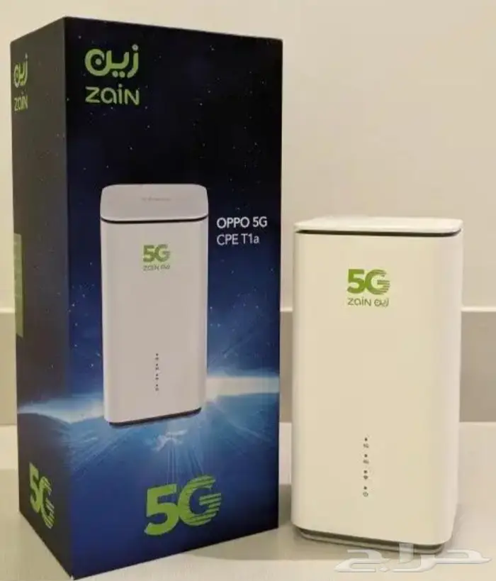 جهاز راوتر 4g stc و راوتر 5gزين و رقم stc سوا هايبرد مميز 2