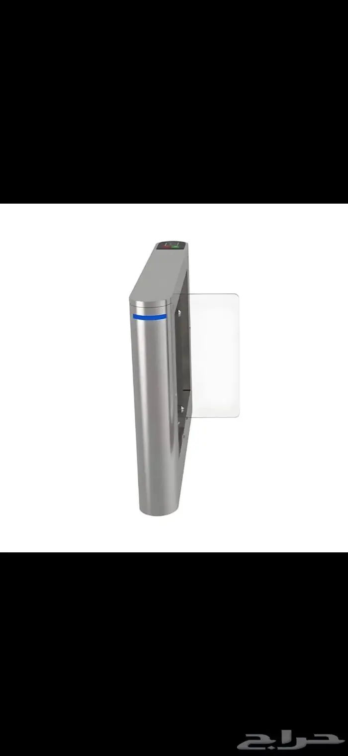 بوابات تنظيم دخول وخروج الأفراد  Barrier  Turnstile 2