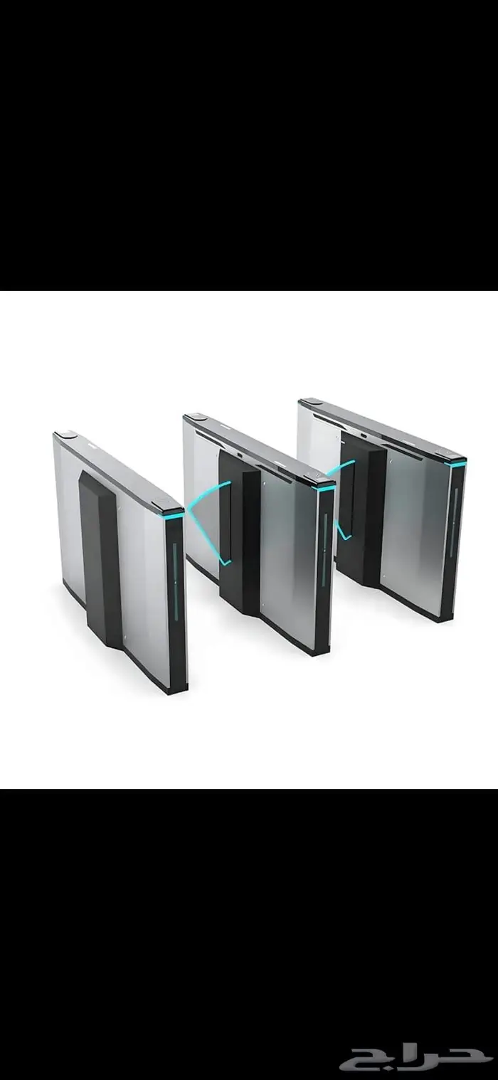 بوابات تنظيم دخول وخروج الأفراد  Barrier  Turnstile 9
