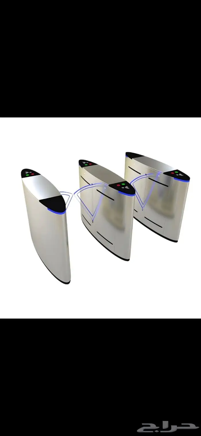 بوابات تنظيم دخول وخروج الأفراد  Barrier  Turnstile 10