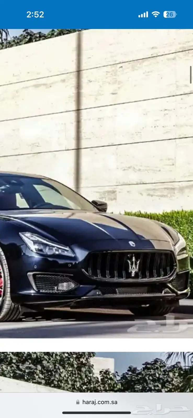 شمعات مزراتي جبلي كواترو جاكوار xj XF. 0