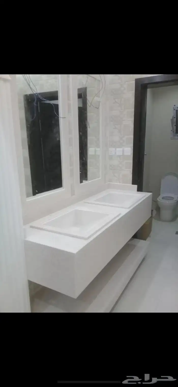 مغاسل رخام صناعي تفصيل 29