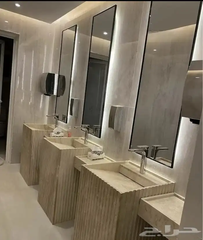 مغاسل رخام صناعي تفصيل 26