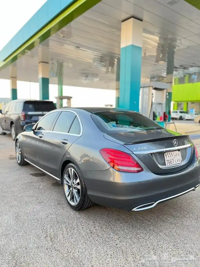 مرسيدس c220d 1