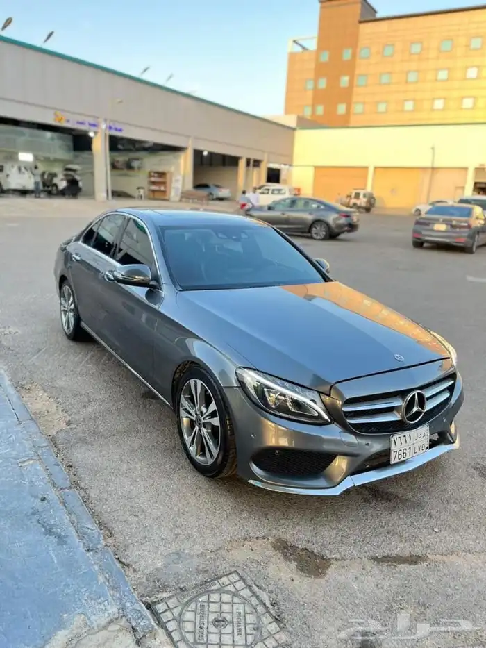 مرسيدس c220d 4