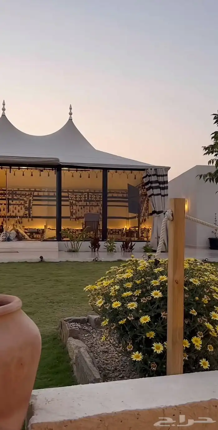 خيام الصقور قبب 8