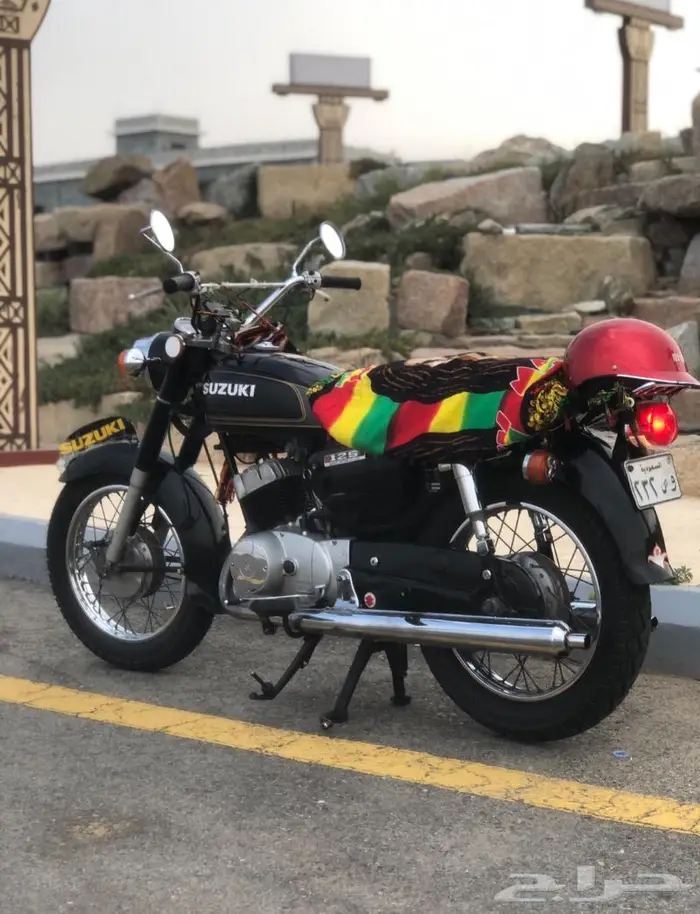 دباب سزووكي 125 cc شبه الجديد 0