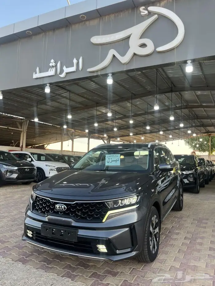 كيا سورنتو 2021 دبل 7 راكب 1