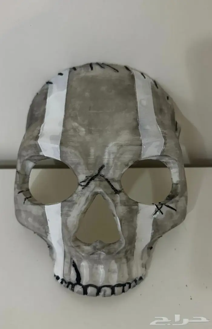 قناع ghost كوسبلاي 0