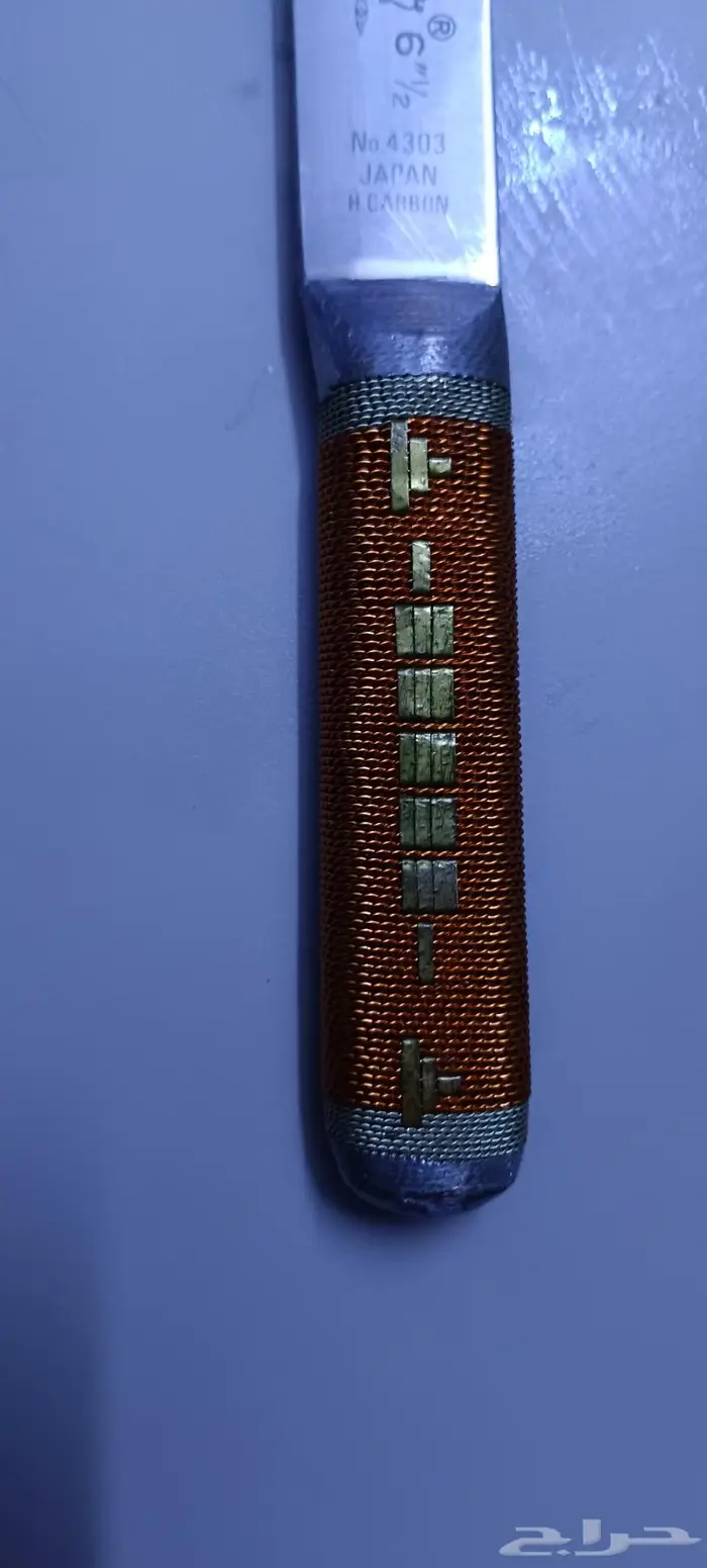 سكين أبو تاج راجس الأصلي 0