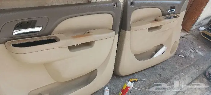 تصليح ديكورات ابواب جمس تاهو وجمس يوكن وجمس سييراا 0