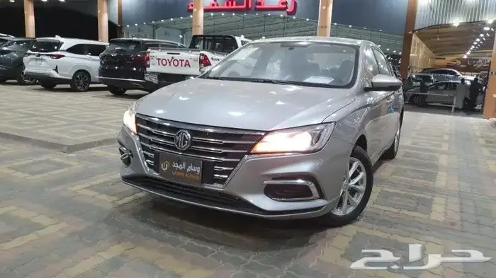 ام جي 5 استاندر 2025 بسعر خاص عرض خاص 5