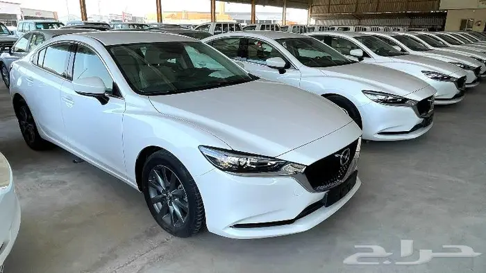 مازدا 6 ستاندر خليجي بطاقة جمركية 2023 1