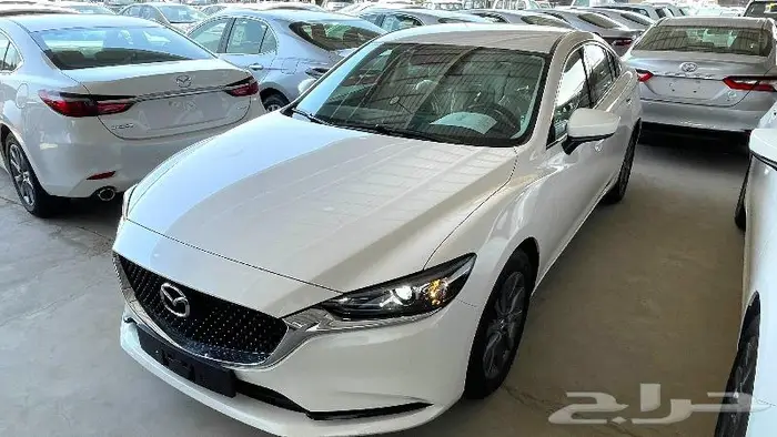 مازدا 6 ستاندر خليجي بطاقة جمركية 2023 0