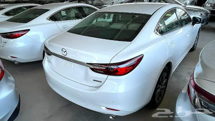 مازدا 6 ستاندر خليجي بطاقة جمركية 2023 6